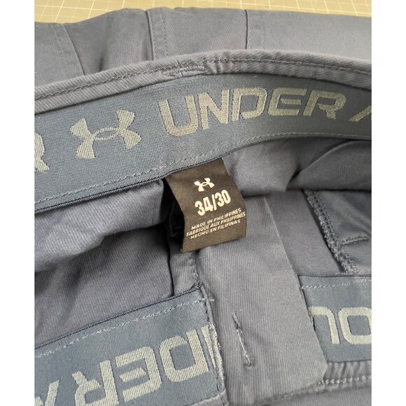 Under Armour Men’s Outdoor Everyday Pants 34X30 Downpour Gray - Picture 5 of 7